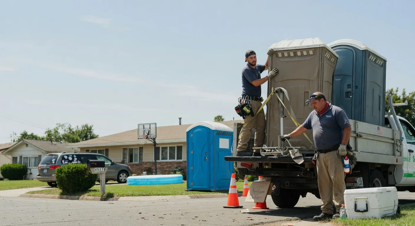 Porta Potty Rental in Castle Rock, WA near me