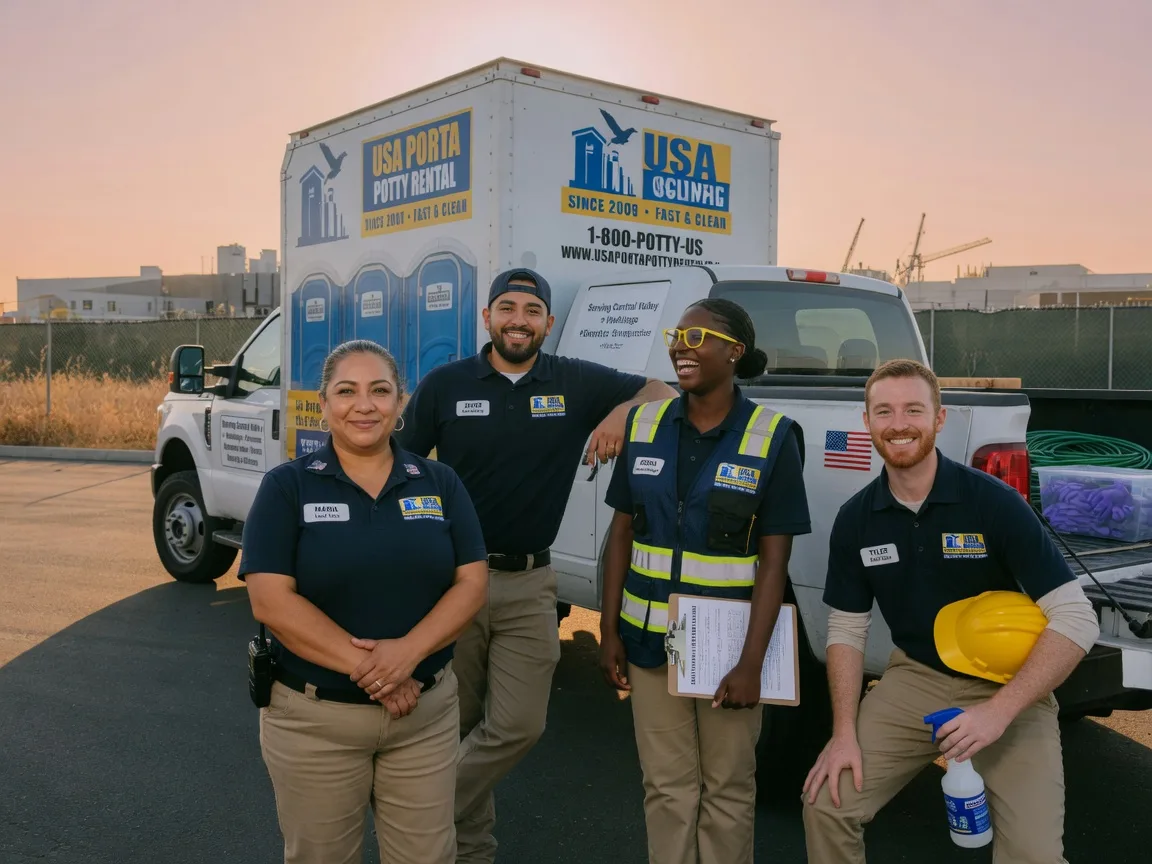 Portable Toilet Rental company in Castle Rock, WA