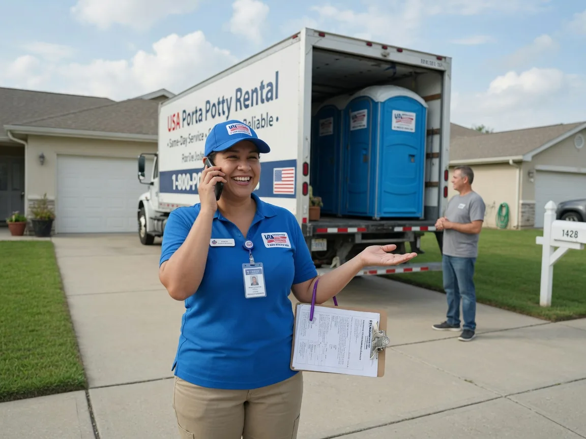 Portable Toilet Rental Castle Rock, WA FAQs